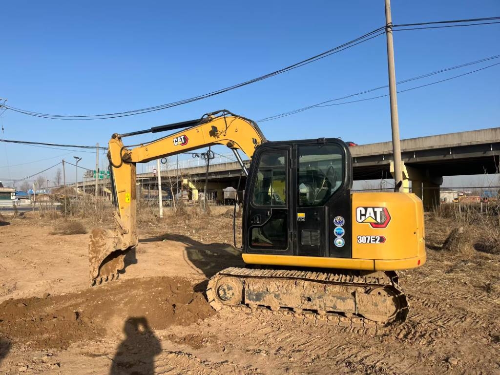 Pelle sur chenilles Caterpillar 307E2 3000 units excavators in stock — occasion 2024, 260 h