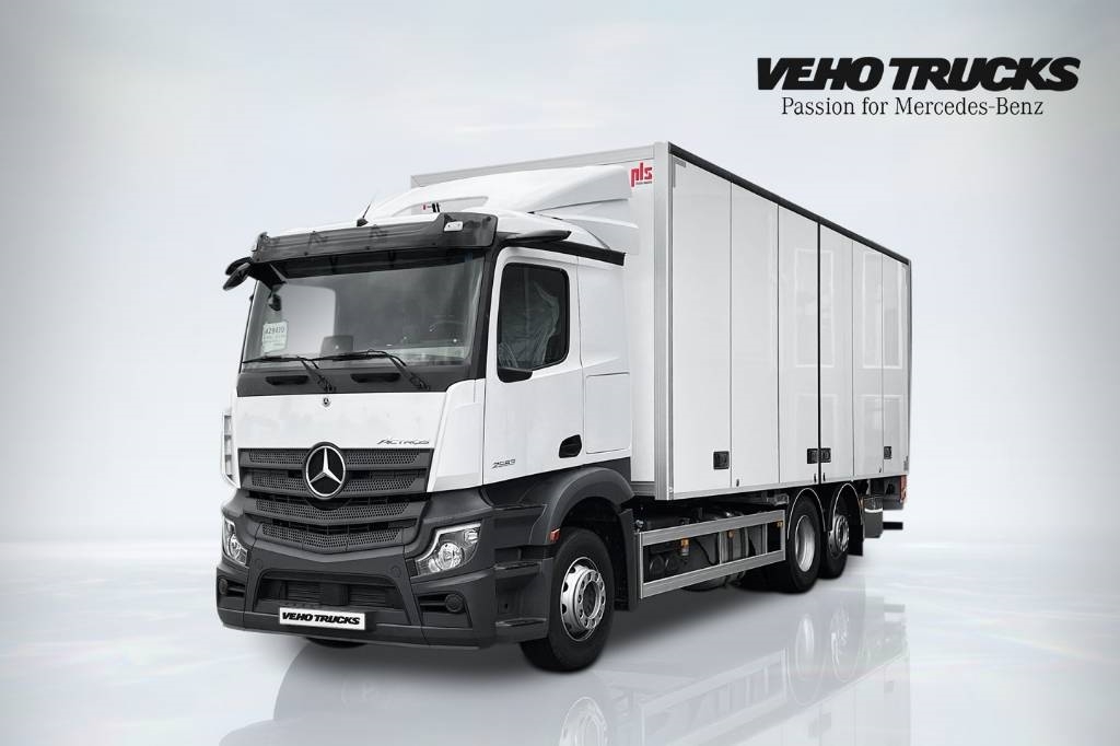 Mercedes-Benz Actros 2553 L 6x2 Trp. Skåp, ÖBS