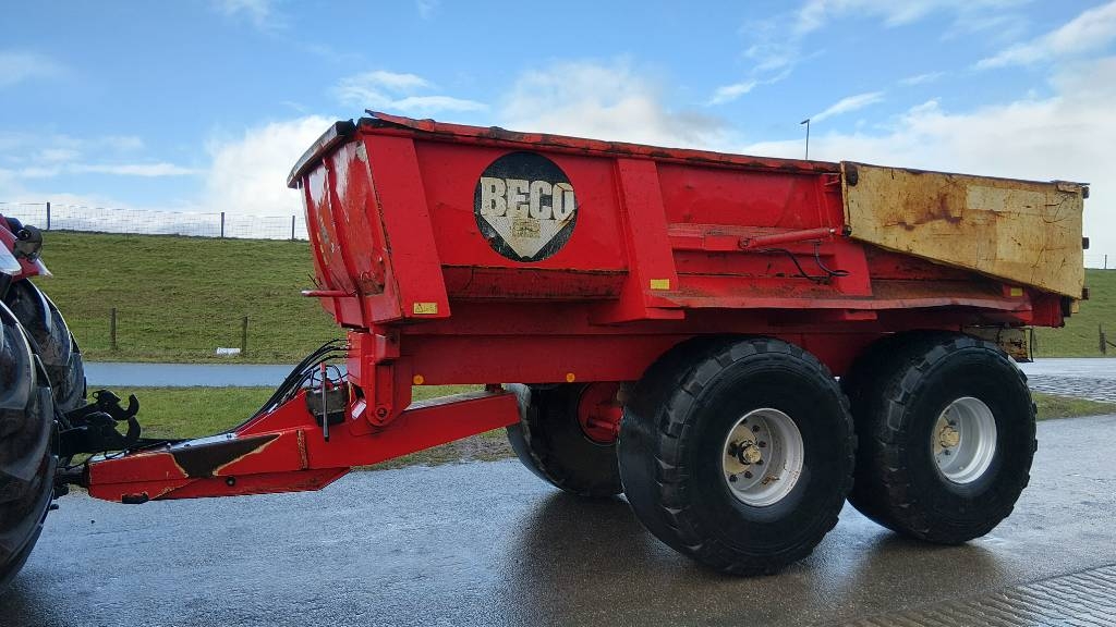 Beco Gigant 160 kieper met kenteken (2001) Gigant 160