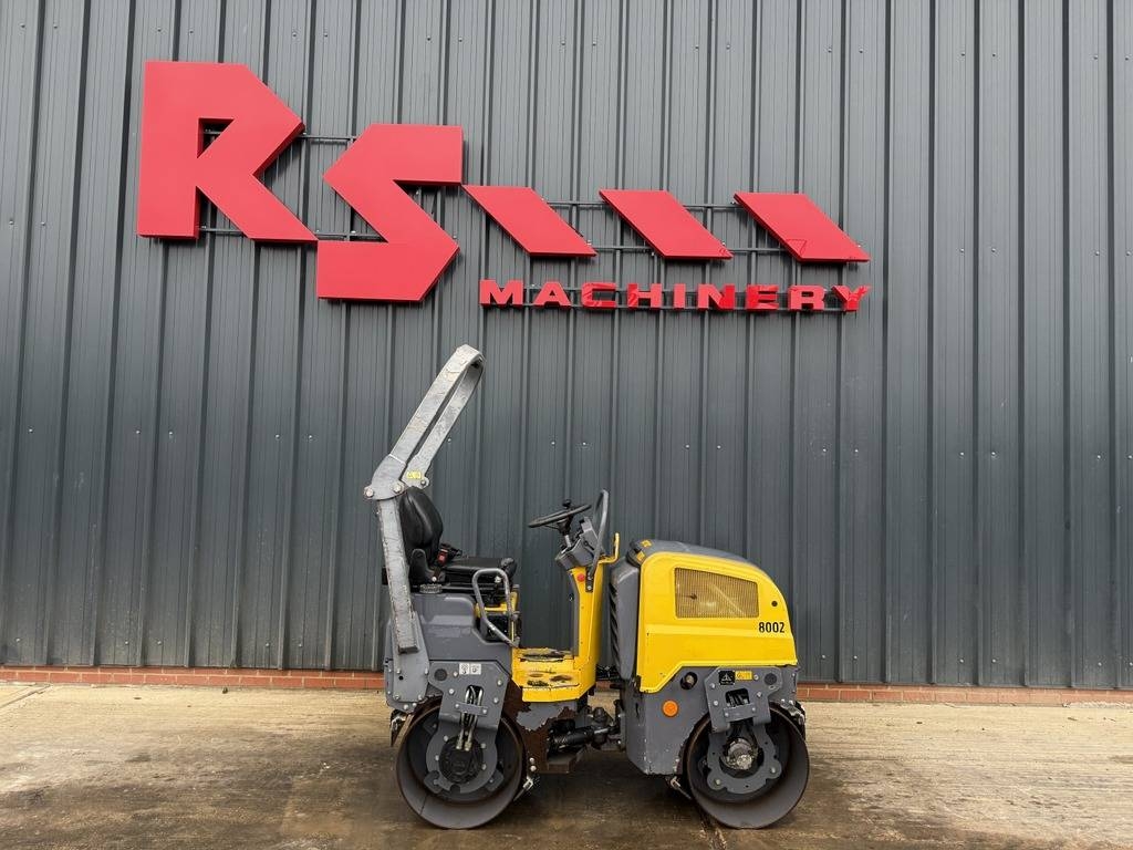 Rouleau tandem Atlas Copco Dynapac CC800 1.6t Roller — occasion 2016, 1 263 h