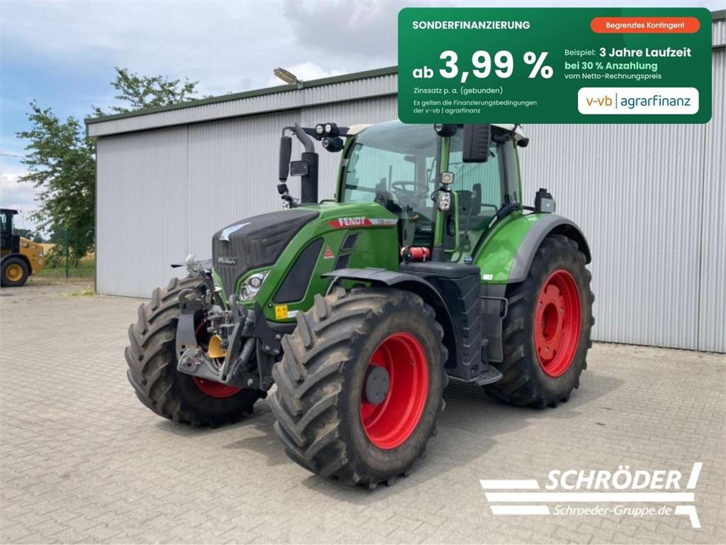Tracteur agricole Fendt 720 VARIO GEN6 PROFI PLUS — occasion 2022, 3 905 h