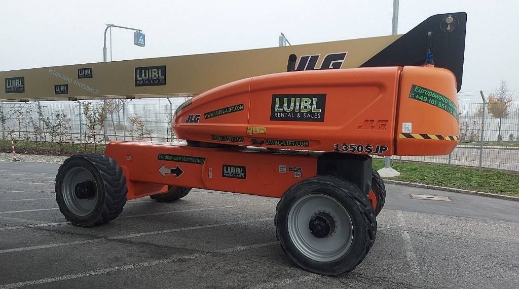 JLG 1350 SJP , 43m boom lift, Teleskopbühne
