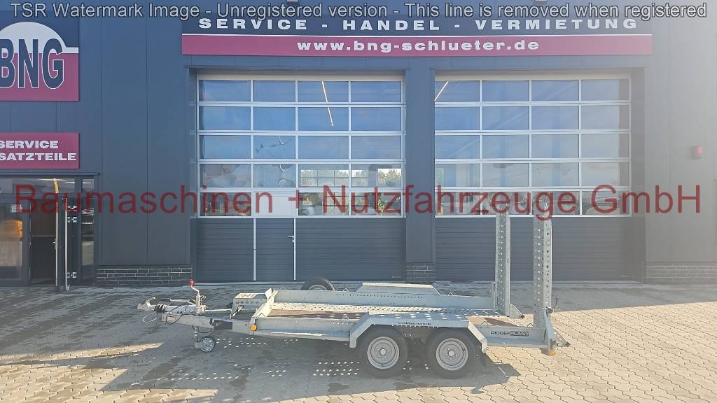 Brian James Trailers Digger Plant II 3,20 m gebraucht