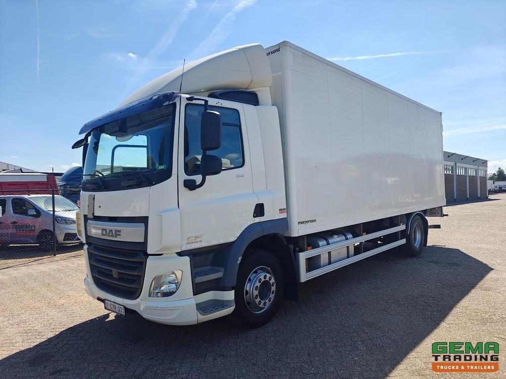 DAF CF 310 FA 4x2 DagCab Euro6A - AluTeam Box 7.45m +