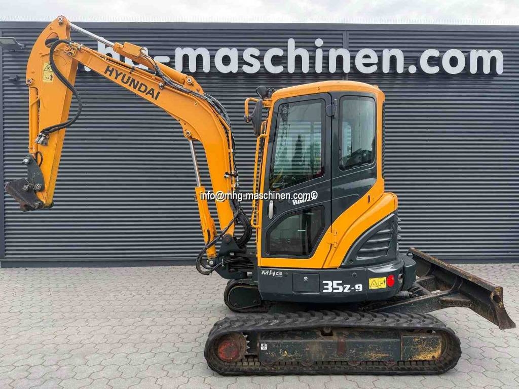 Mini-pelle Hyundai Robex 35 Z-9 nur 1868 h — occasion 2021, 1 868 h
