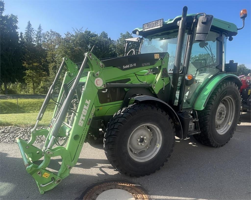 Tracteur agricole Deutz-Fahr 5080 D — occasion 2019, 120 h