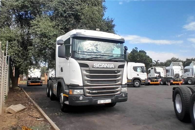 Scania G SERIES G460