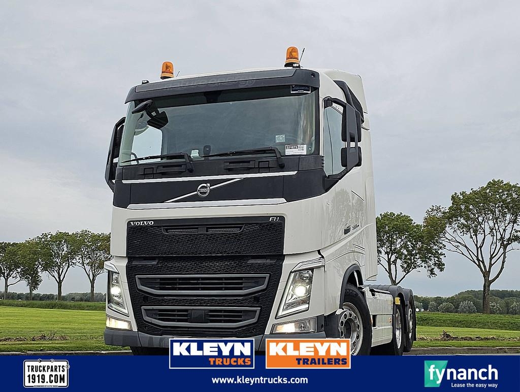 Volvo FH 500 6X2 STEERED PTO+HYDR
