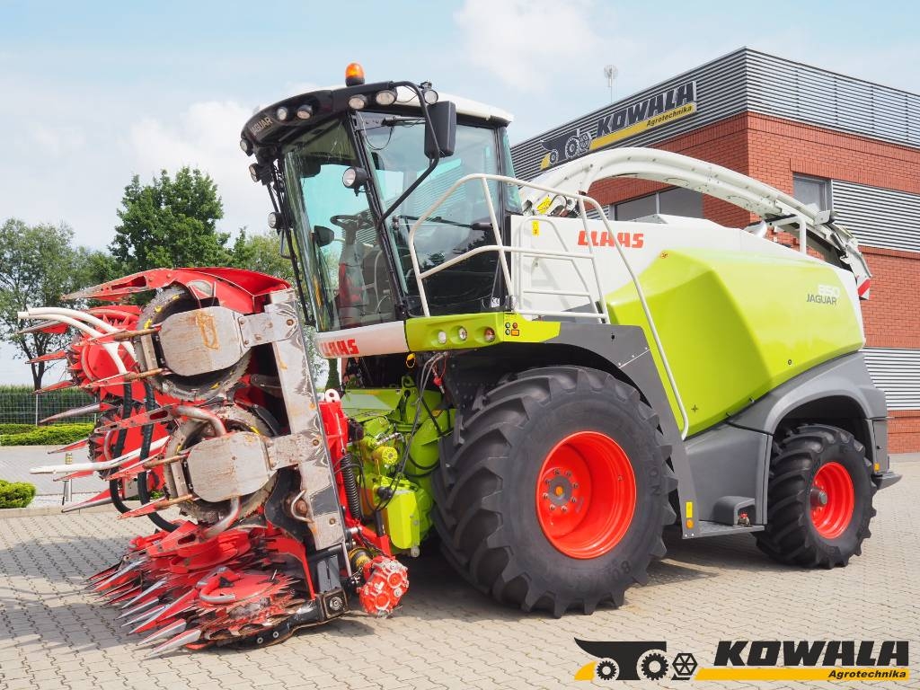 CLAAS Jaguar 850 + Kemper 360 Plus