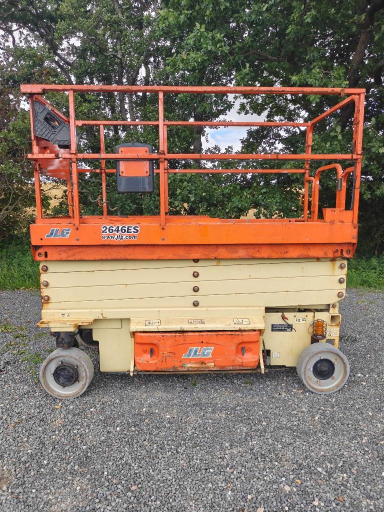 Nacelle à ciseaux JLG 2646 ES — occasion 2017, 370 h