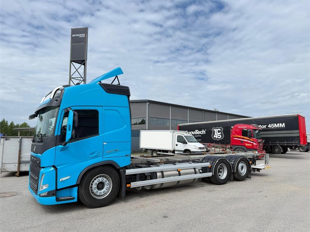 Volvo FM460 LNG 6x2
