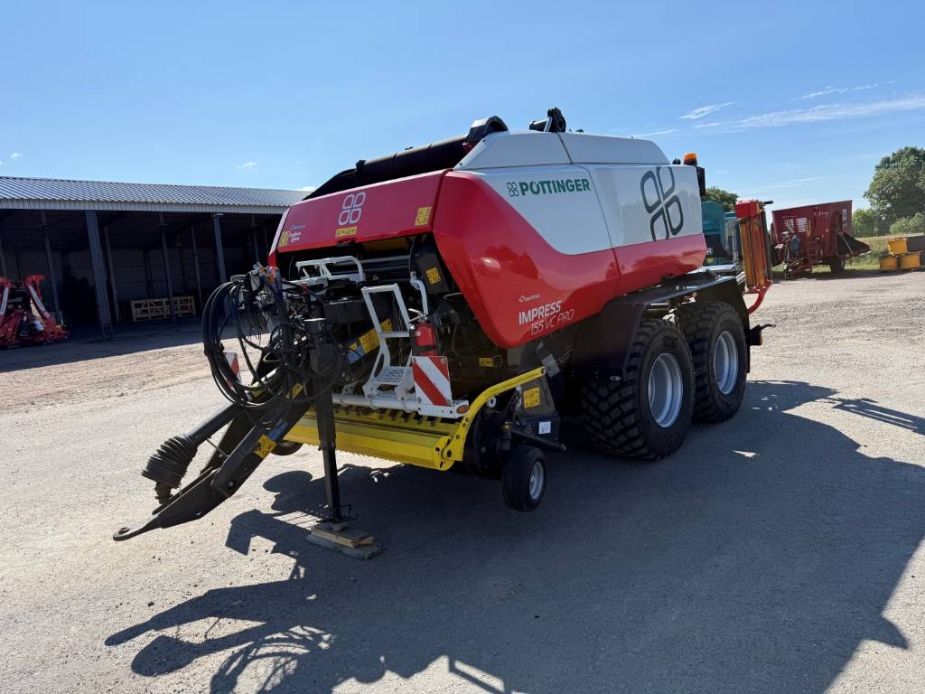 Pöttinger Impress 155 VC PRO