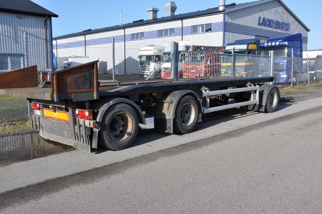 Hüffermann HAR 24,70 LASTVÄXLARSLÄP