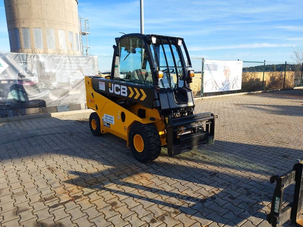 Chariot télescopique JCB TLT 35 — occasion 2022, 199 h