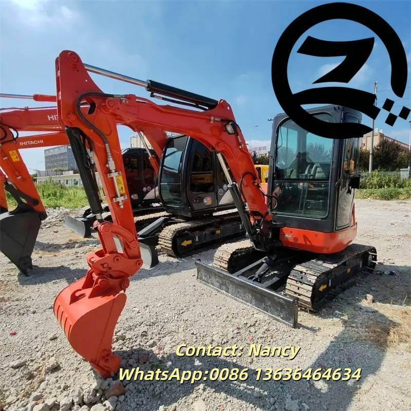 Mini-pelle Kubota U 30 — occasion 2023, 857 h