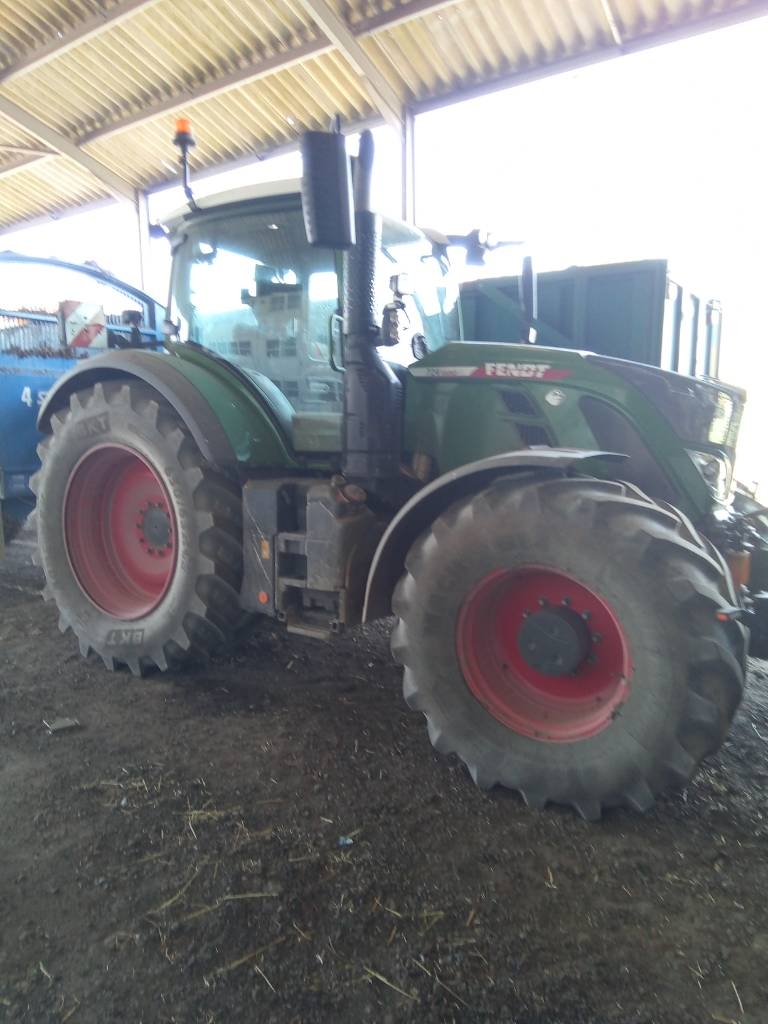 Fendt 724 Vario Profi Plus