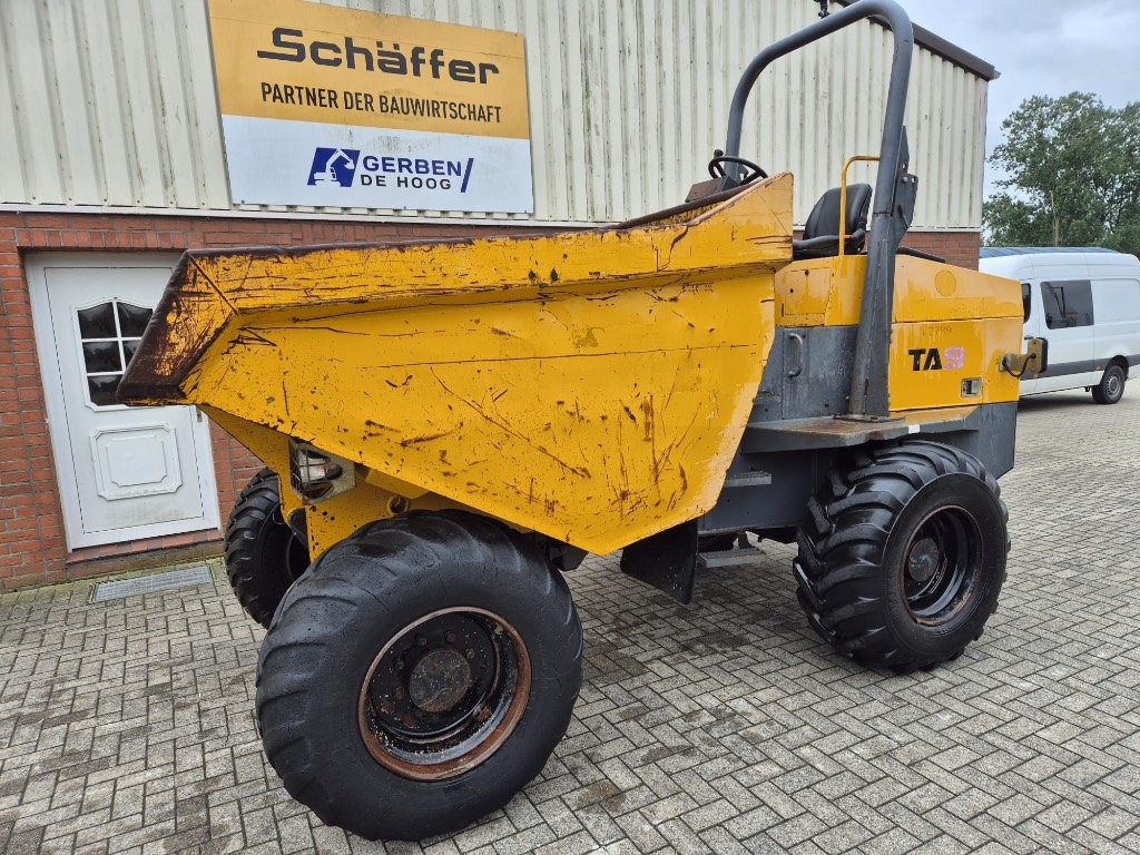 Tombereau articulé Terex TA9 Muldenkipper JCB / 9to Nutzlast — occasion 2015, 2 000 h
