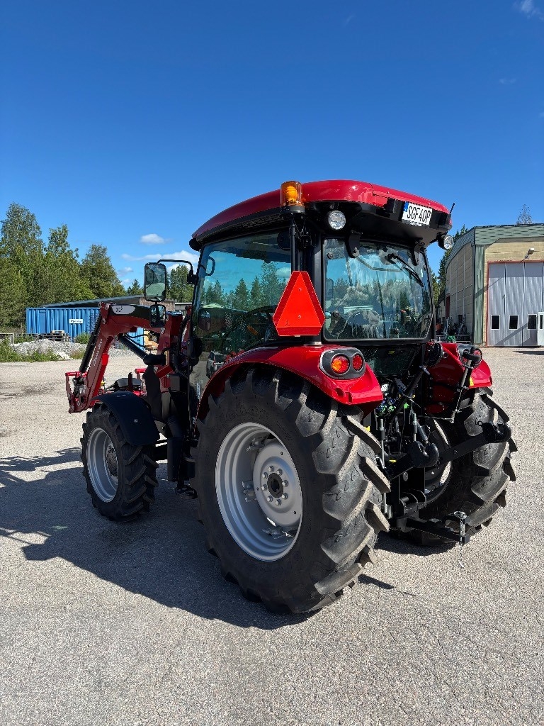 CASE Demo Traktor 75A