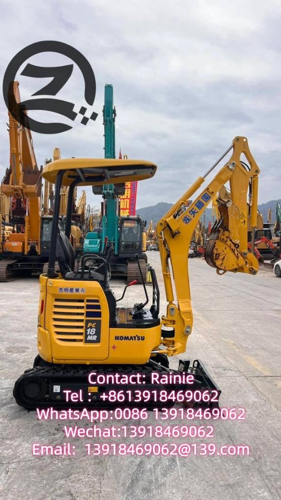 Komatsu PC 18 MR