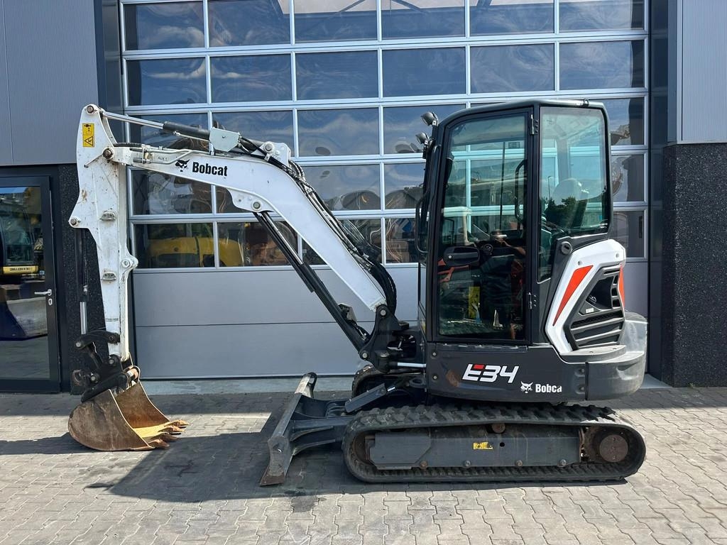 Mini-pelle Bobcat E34 — occasion 2023, 591 h
