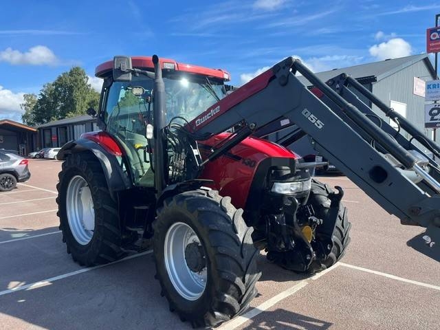 Case IH Maxxum 130MC Med lastare och frontlyft