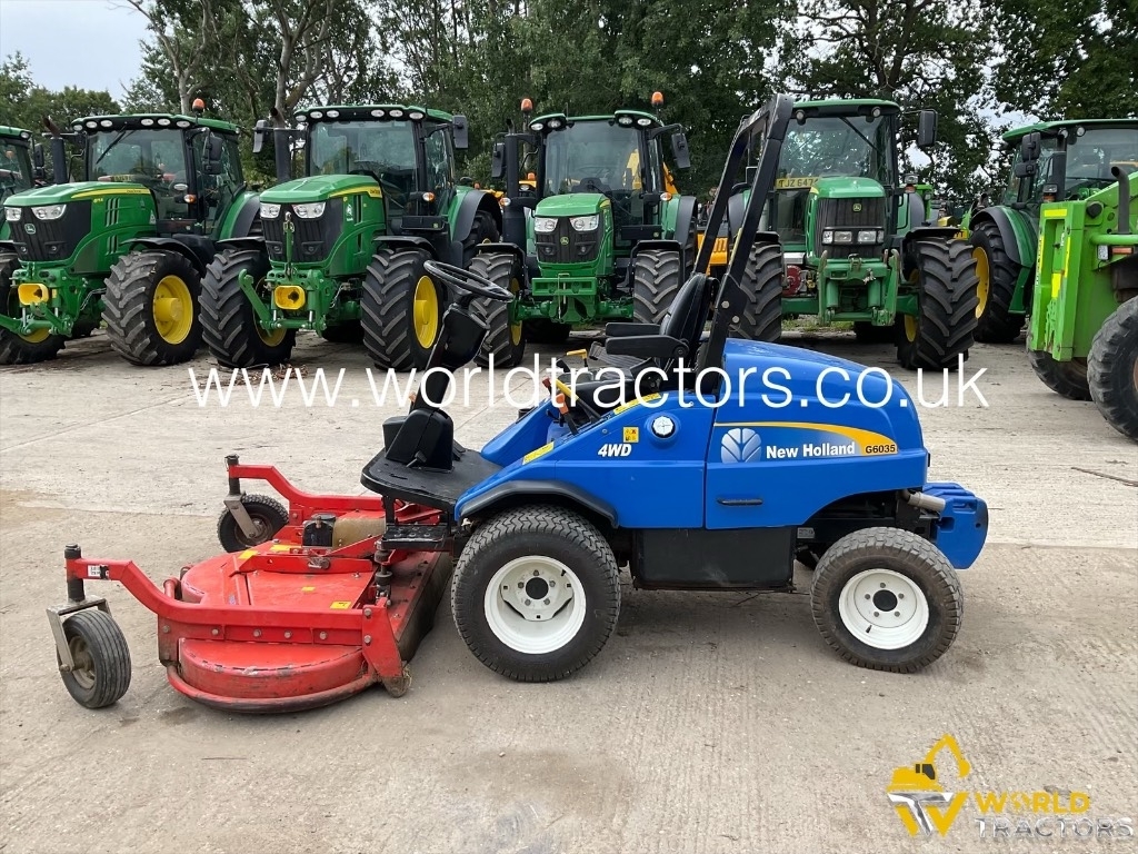New Holland G6035