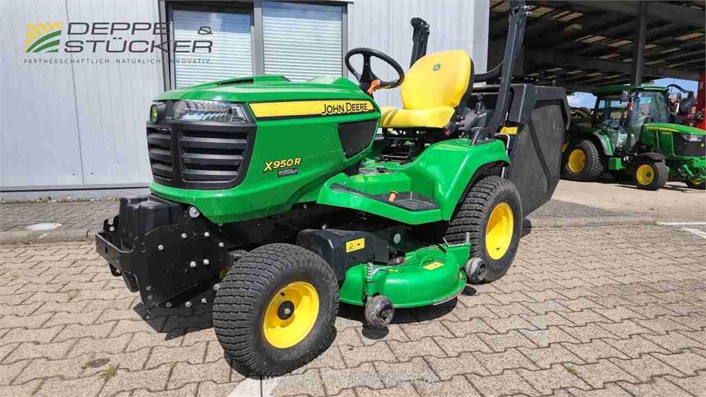 John Deere X950R mit 1,37m Schnittbreite