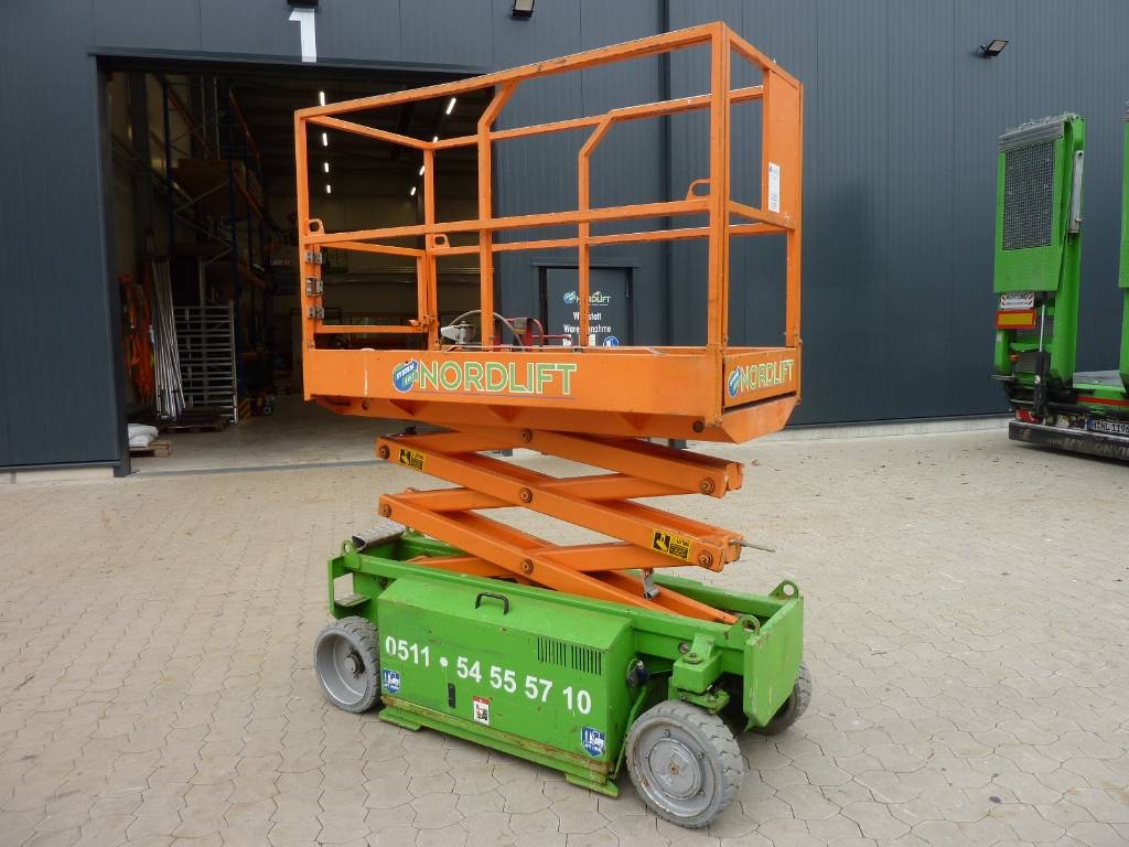 Nacelle à ciseaux HAB S 66-8-E2WD — occasion 2014
