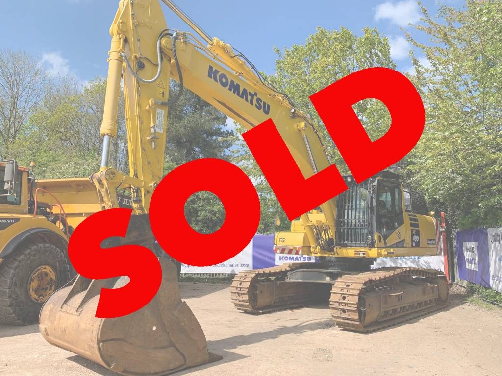 Komatsu PC 490 LC-11