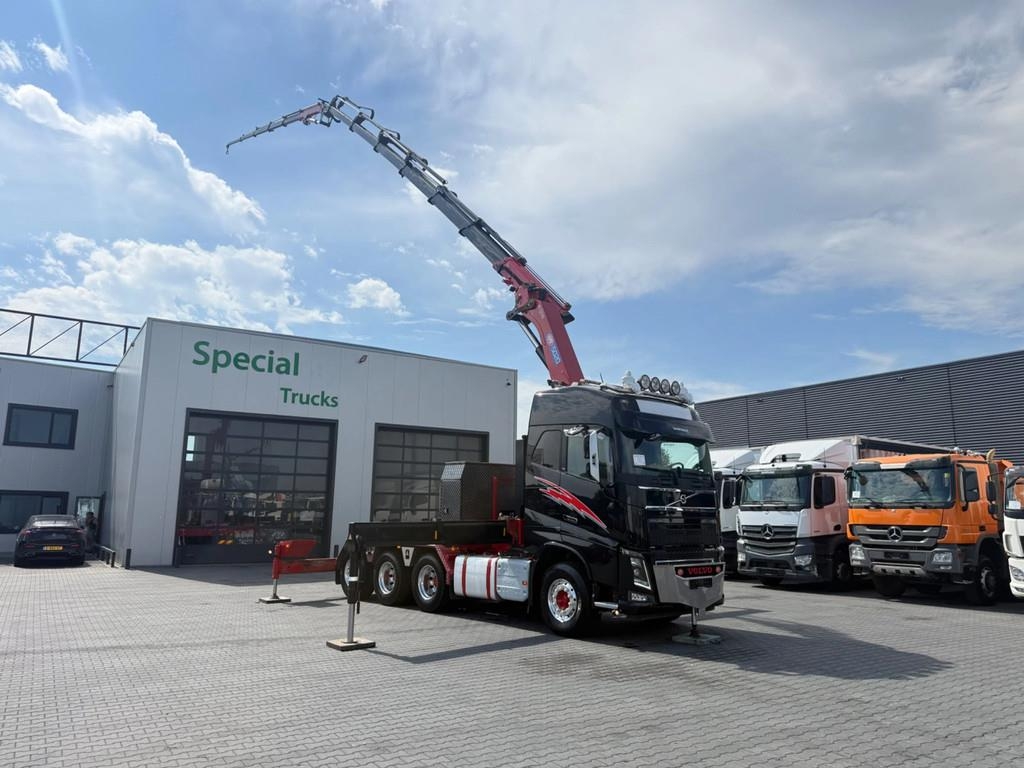 Tracteur routier Volvo FH 16.750 FH 8x4*4 / Retarder + HMF 5020-K6 + Flyj — occasion 2019
