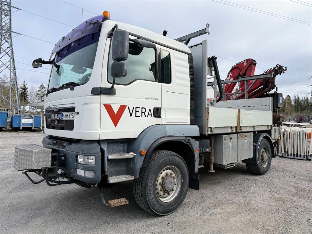 MAN TGM 13.250 4X4