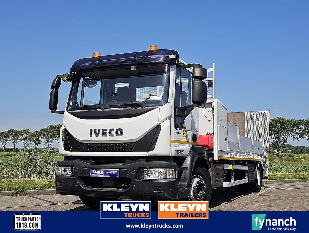 Iveco 160E21 EUROCARGO MACHINE TRANSPORT