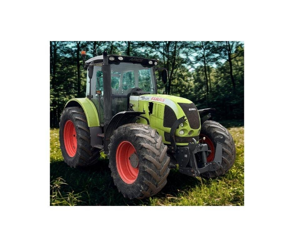 CLAAS Ares 697 ATZ