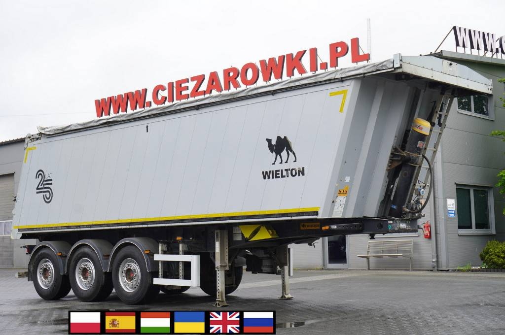 Wielton NW-3 / weight 6.2 t / capacity 38m3 / 30 units