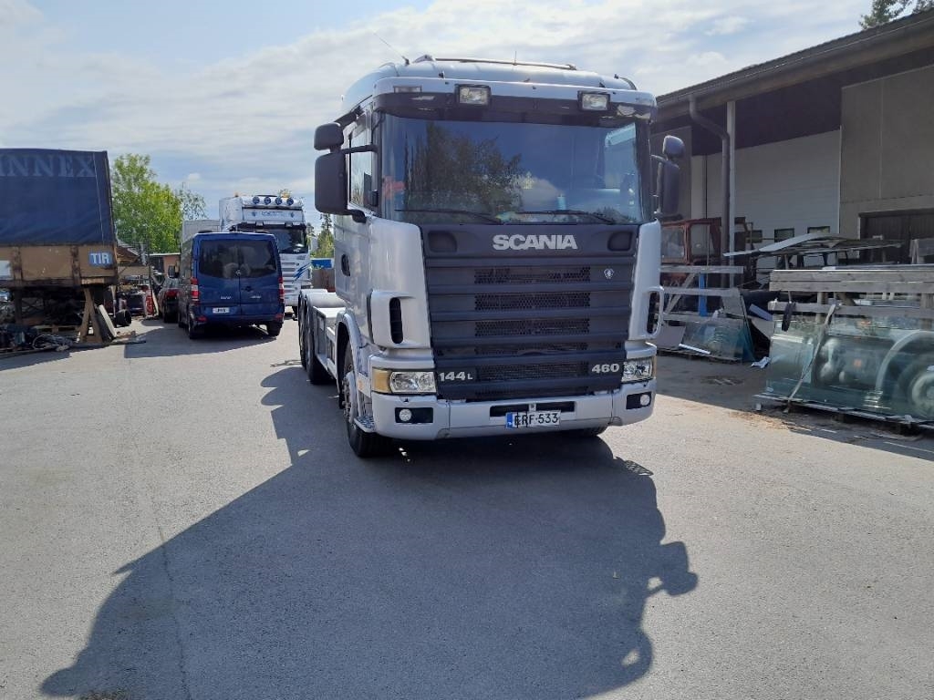 Scania R 124-400 lb-a 6x2 /410+136