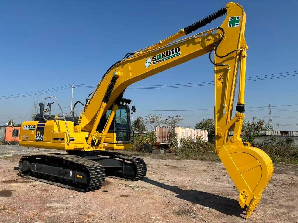 Pelle sur chenilles Komatsu PC220-11R — occasion 2026, 500 h