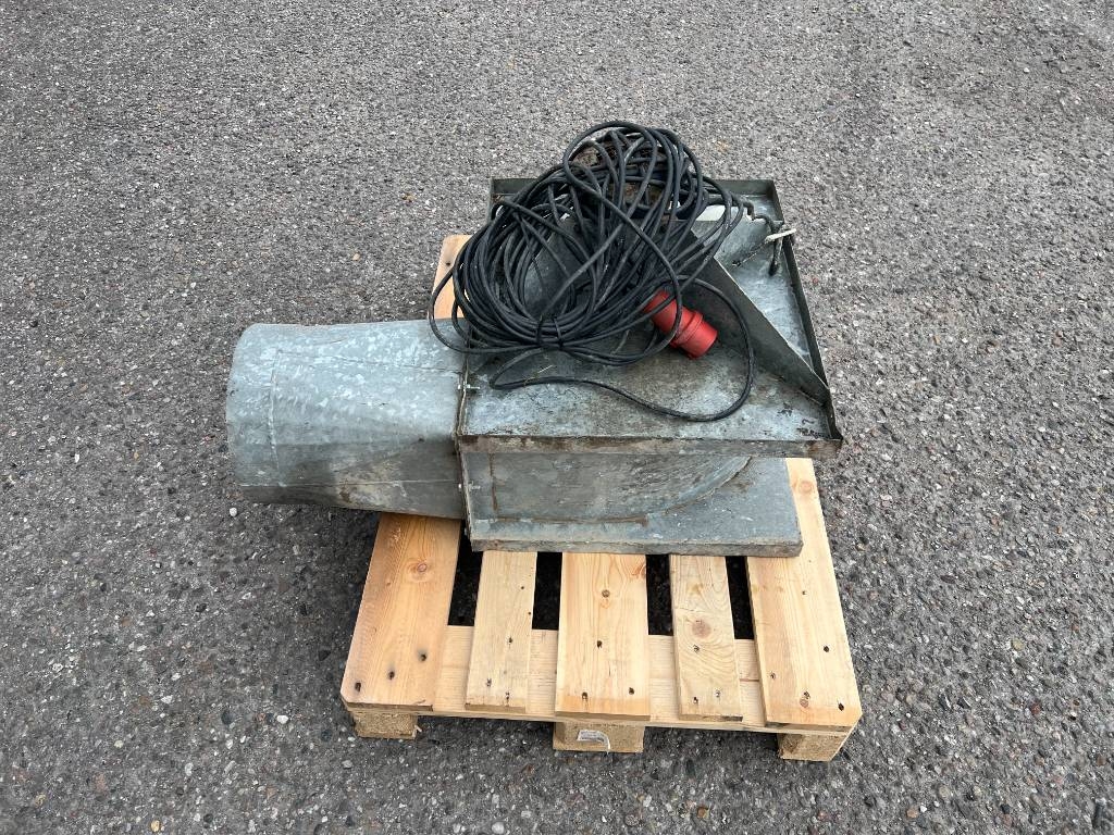 Korn Blæser 1.7 KW