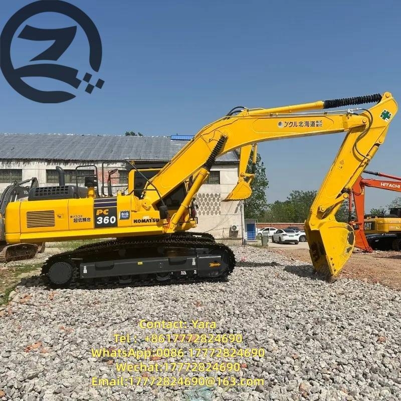 Pelle sur chenilles Komatsu PC 360 — occasion 2022, 900 h