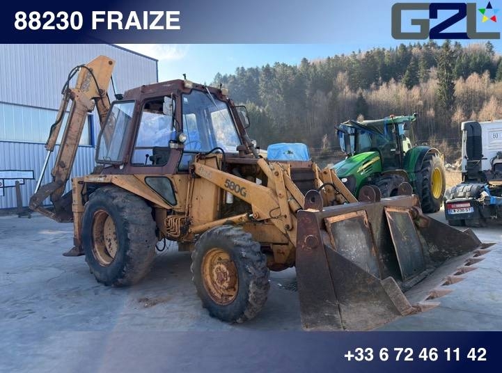 CASE 580 G *4x4*