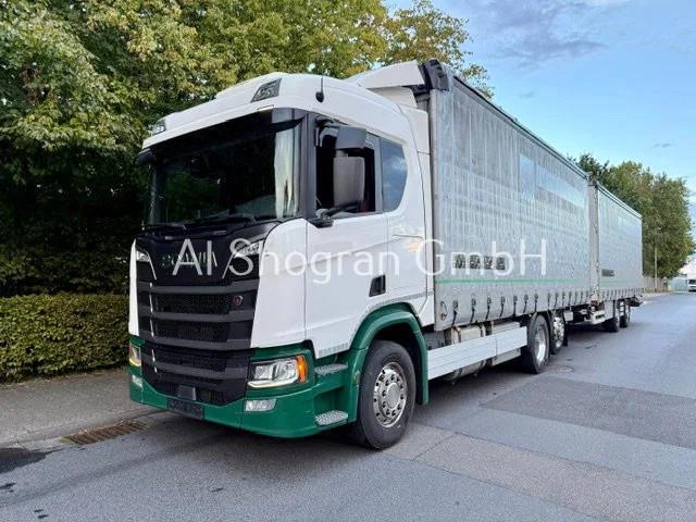 Camion PLSC Scania R500 6x2/Retarder/Eu6d/Edscha/LBW — occasion 2019