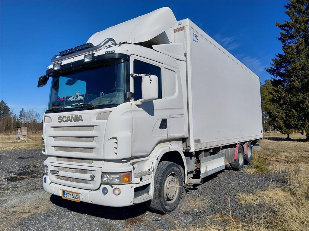 Scania R500