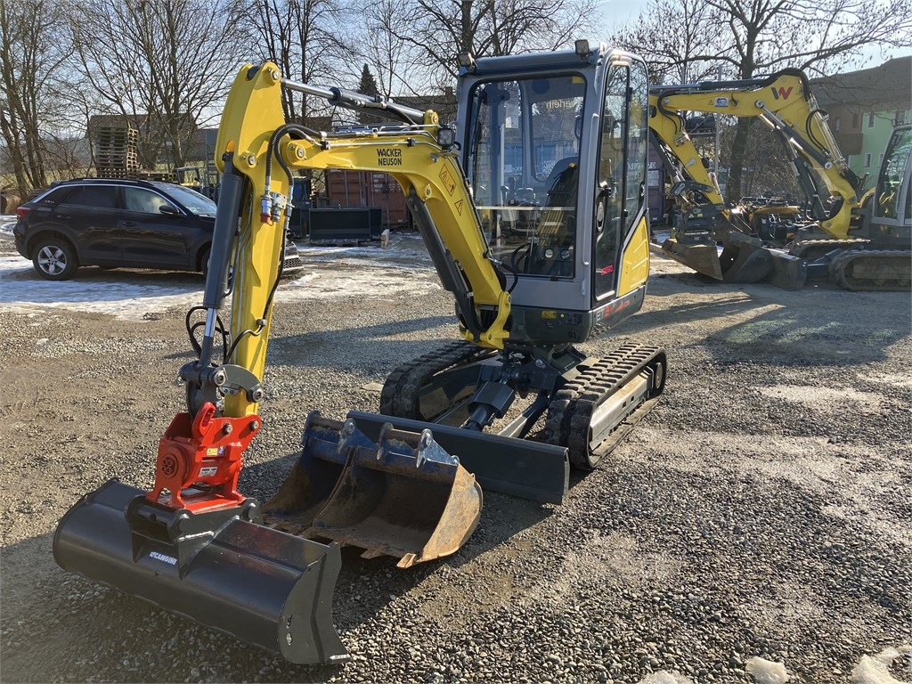 Pelle sur chenilles Wacker Neuson ET24 — occasion 2023, 300 h