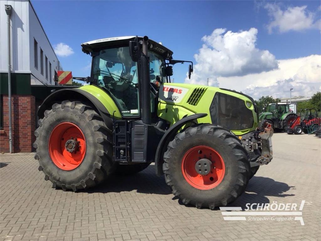 CLAAS AXION 830 CMATIC