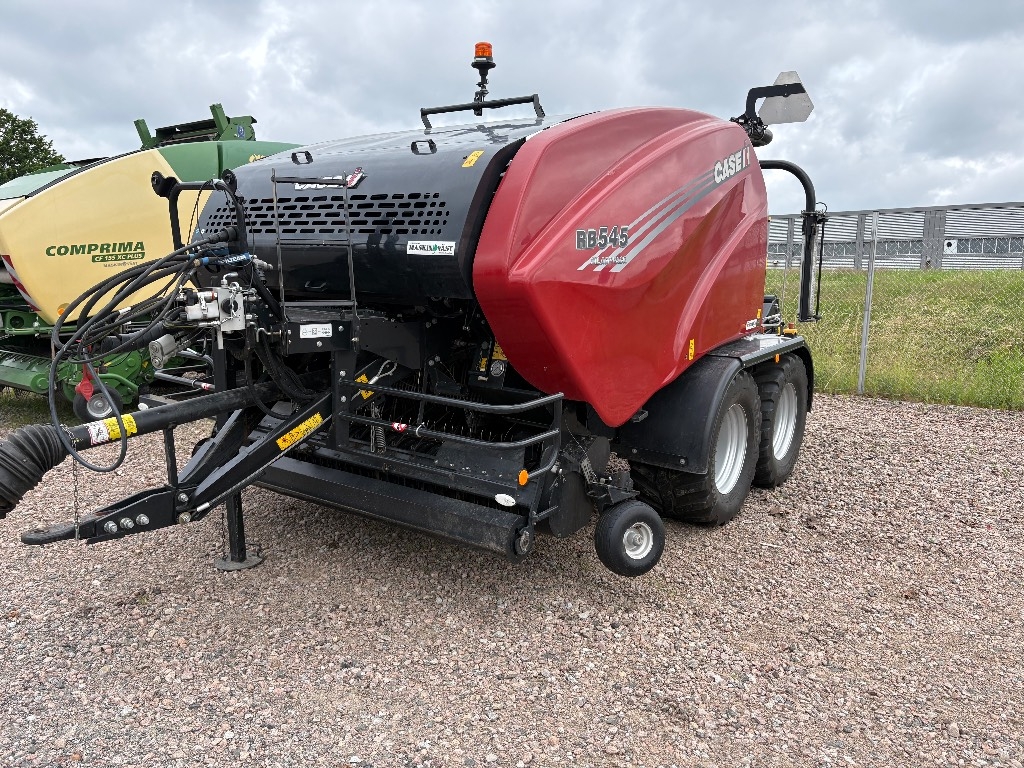 Case IH RB 545 Silage Pack