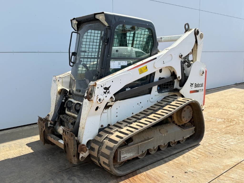 Chargeuse compacte Bobcat T770 - Closed Cab / Quick Coupler — occasion 2016, 1 729 h