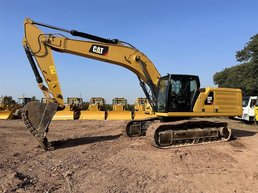 Pelle sur chenilles Caterpillar 336GC — occasion 2023, 907 h