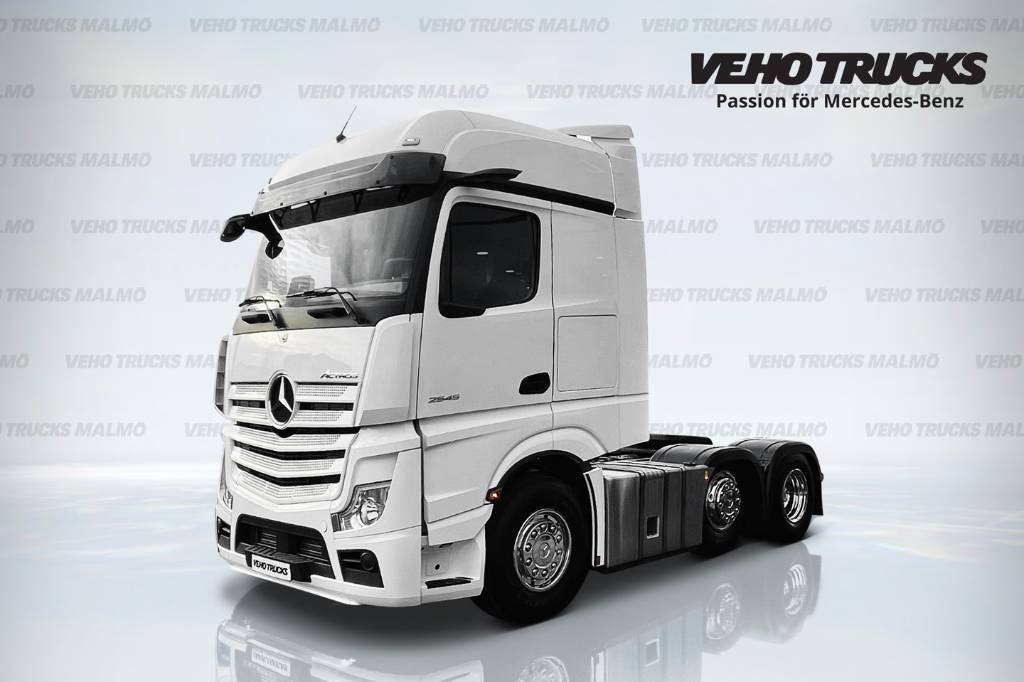 Mercedes-Benz Actros 2545 Ls 6x2 Pusher