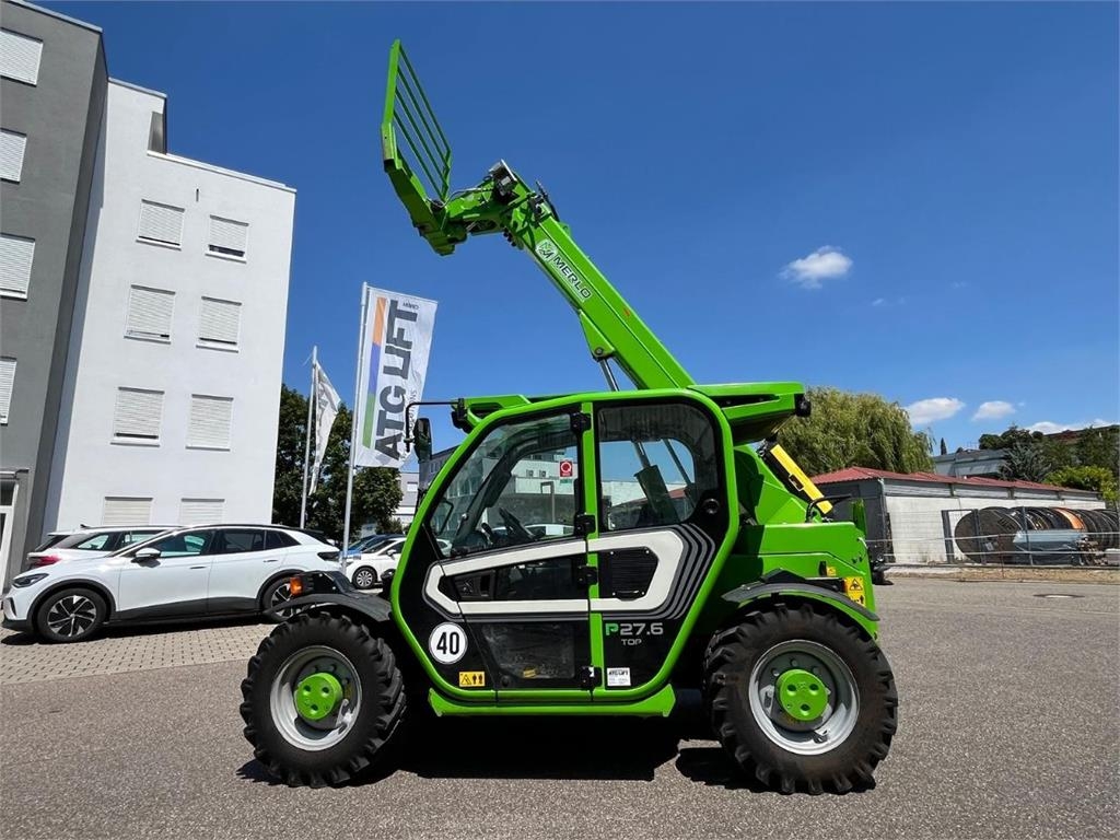 Chariot télescopique Merlo P 27.6 TOP — occasion 2022, 3 770 h