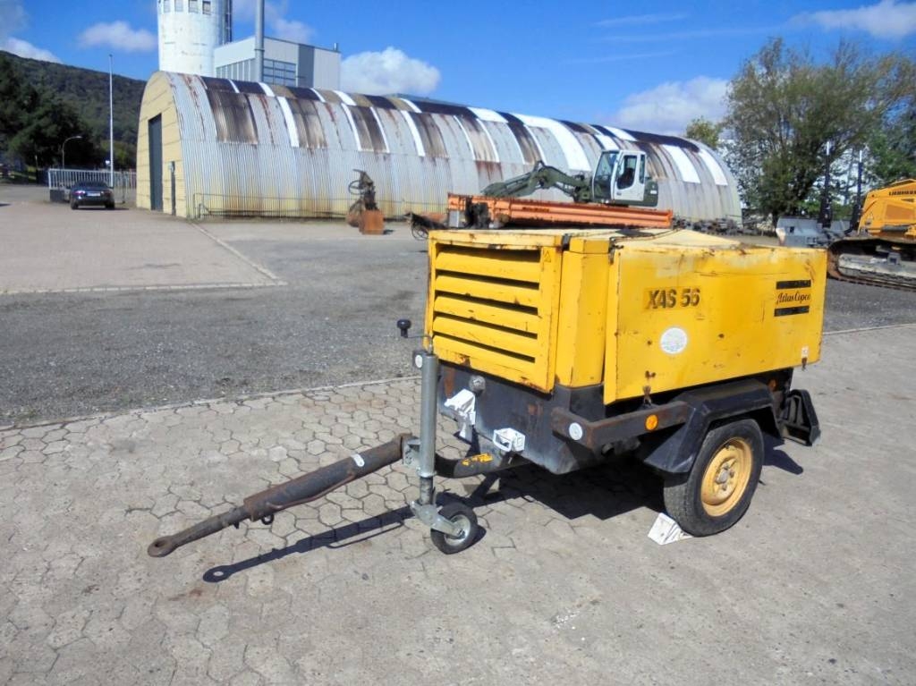 Compresseur Atlas Copco XAS 56 — occasion 1996, 2 205 h