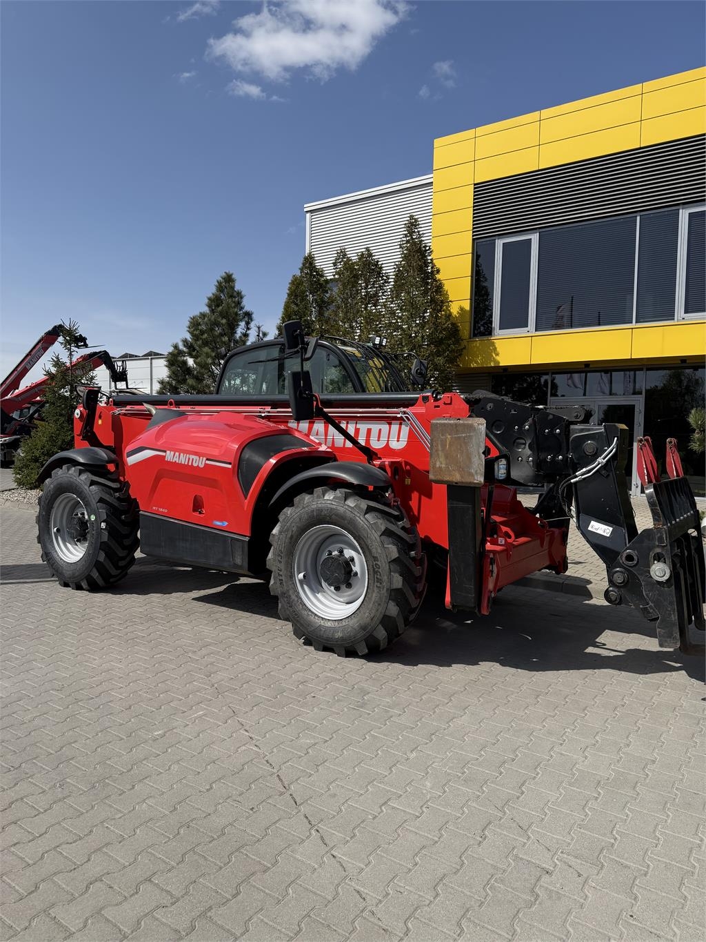 Manitou MT 1840 Easy
